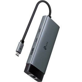 TP-Link UH6120C Hub USB-C 6 en 1 Gris